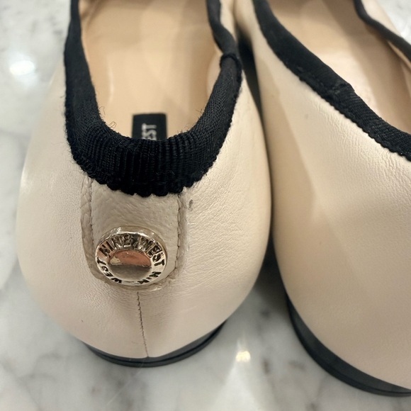 NEW Nine West Black and Cream Women's Flats Size 9 - Picture 7 of 8